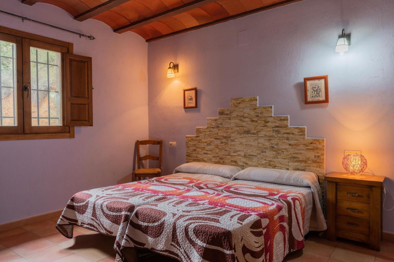 Casas Rurales La Tobica Yeste Extérieur photo